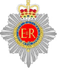 RCASC Cap Badge